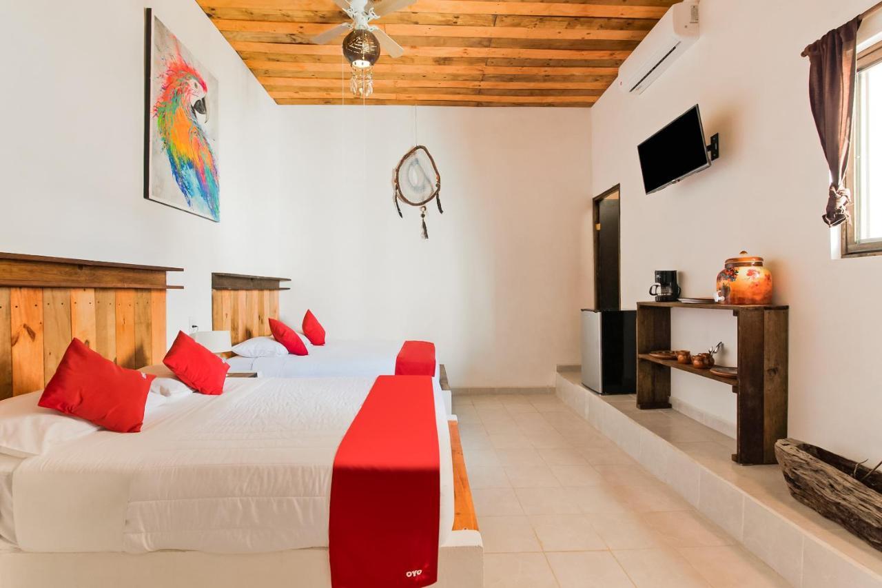 Oyo Jarro Cafe Tulum Hotel Exterior foto