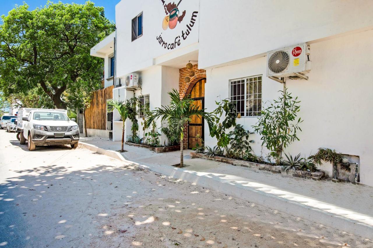 Oyo Jarro Cafe Tulum Hotel Exterior foto