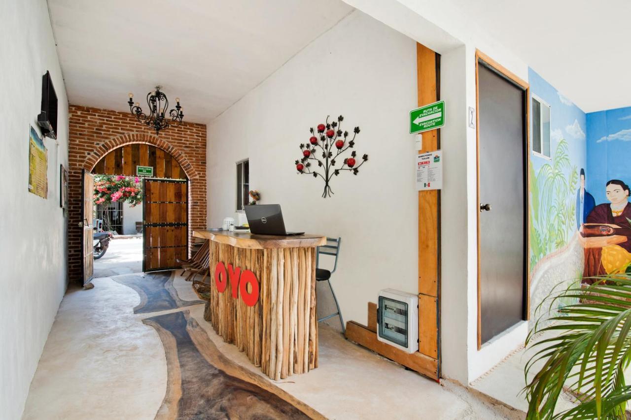 Oyo Jarro Cafe Tulum Hotel Exterior foto