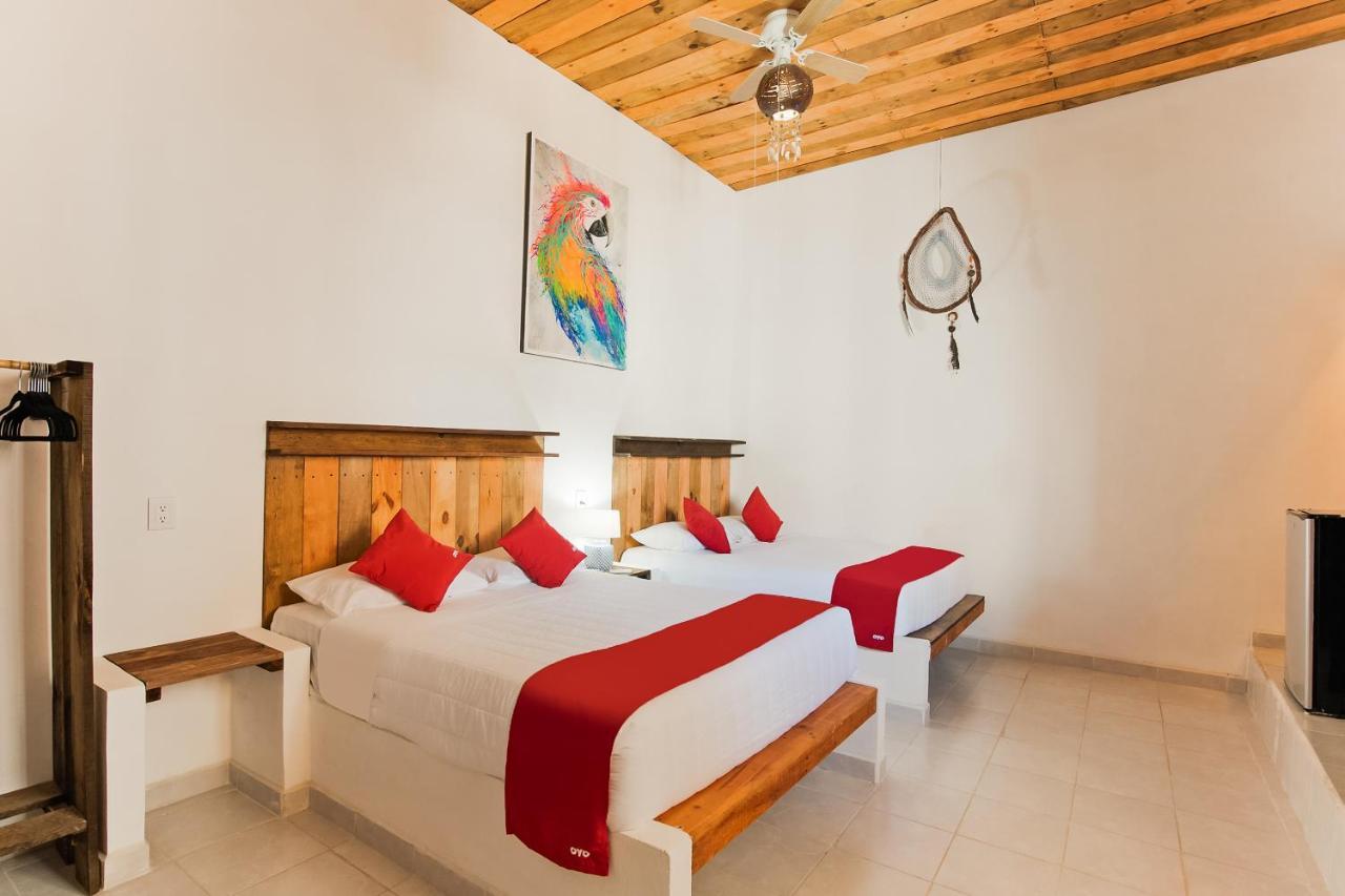 Oyo Jarro Cafe Tulum Hotel Exterior foto