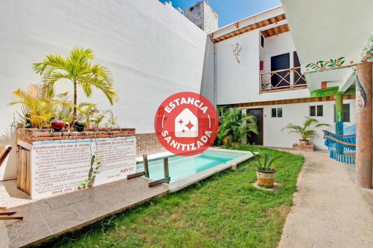 Oyo Jarro Cafe Tulum Hotel Exterior foto